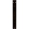 Ekena Millwork Versailles Wrought Iron Bracket, (Single center brace), Antiqued Bronze 1 1/2"W x 7 1/2"D x 10"H BKTM01X07X10SVEABZ - alternate 3